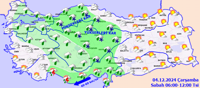 İstanbul dahil çok sayıda kente sağanak geliyor! Meteoroloji saat verip uyardı... 3