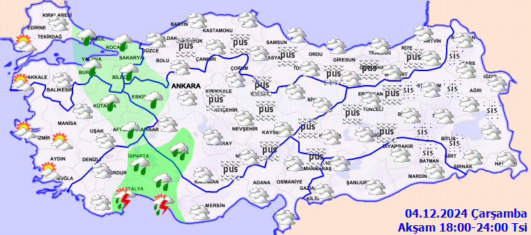 İstanbul dahil çok sayıda kente sağanak geliyor! Meteoroloji saat verip uyardı... 5