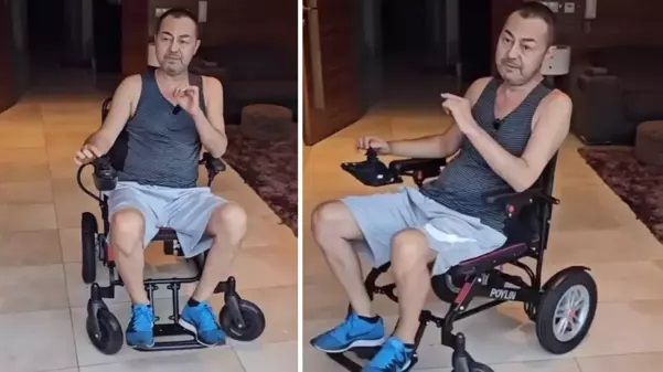 Serdar Ortaç son haliyle hayranlarını üzdü 3