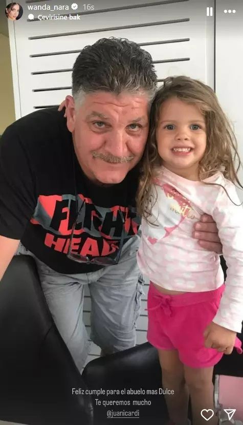 Wanda Nara ve Mauro Icardi’nin çalkantılı ayrılığı! Eski kayınpedere beklenmedik jest 3
