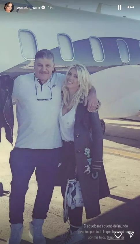 Wanda Nara ve Mauro Icardi’nin çalkantılı ayrılığı! Eski kayınpedere beklenmedik jest 4