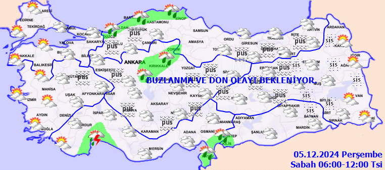Meteorolojiden birçok il için yağmur uyarısı! İşte Ankara, İstanbul, Antalya ve İzmir'de beklenen sıcaklıklar... 2