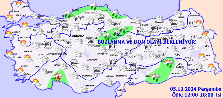 Meteorolojiden birçok il için yağmur uyarısı! İşte Ankara, İstanbul, Antalya ve İzmir'de beklenen sıcaklıklar... 3