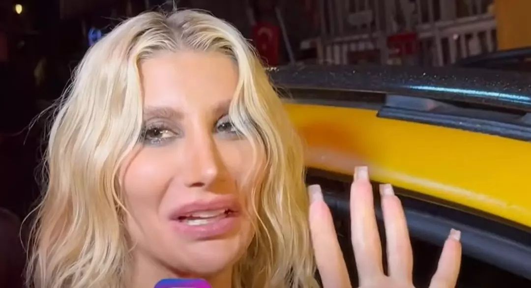 İrem Derici alkolü fazla kaçırdı, yardımcısı arabaya bindirmekte zorlandı! Hasan Can Kaya'nın adını duyunca verdiği tepki olay oldu 4