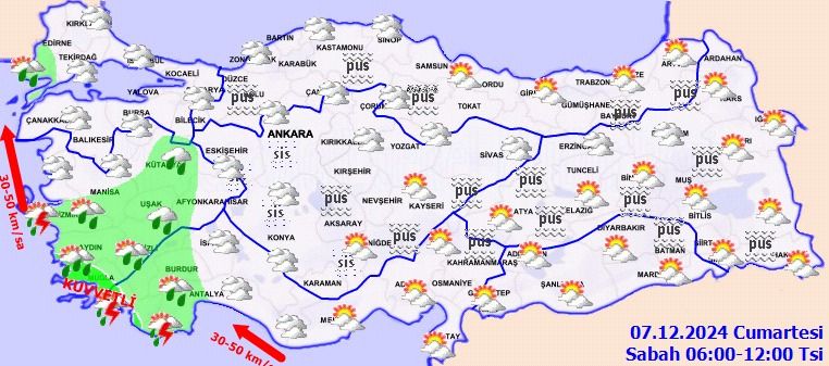 Meteoroloji uyardı: Bu bölgelerde sağanak yağış bekleniyor! İşte son hava durumu tahminleri... 3