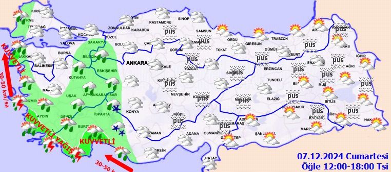 Meteoroloji uyardı: Bu bölgelerde sağanak yağış bekleniyor! İşte son hava durumu tahminleri... 4