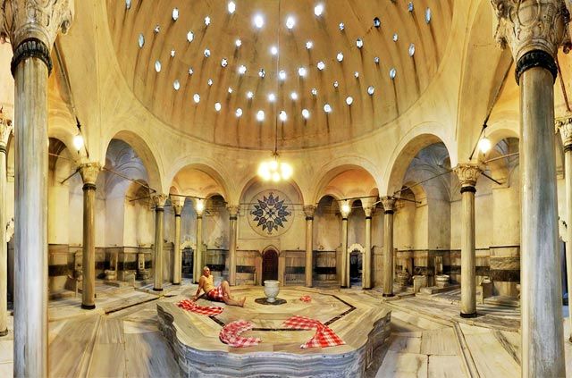 Osmanlı'dan günümüze: İstanbul'un en güzel hamamları 1