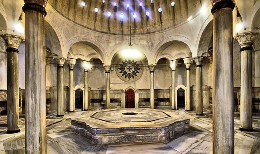 Osmanlı'dan günümüze: İstanbul'un en güzel hamamları 6