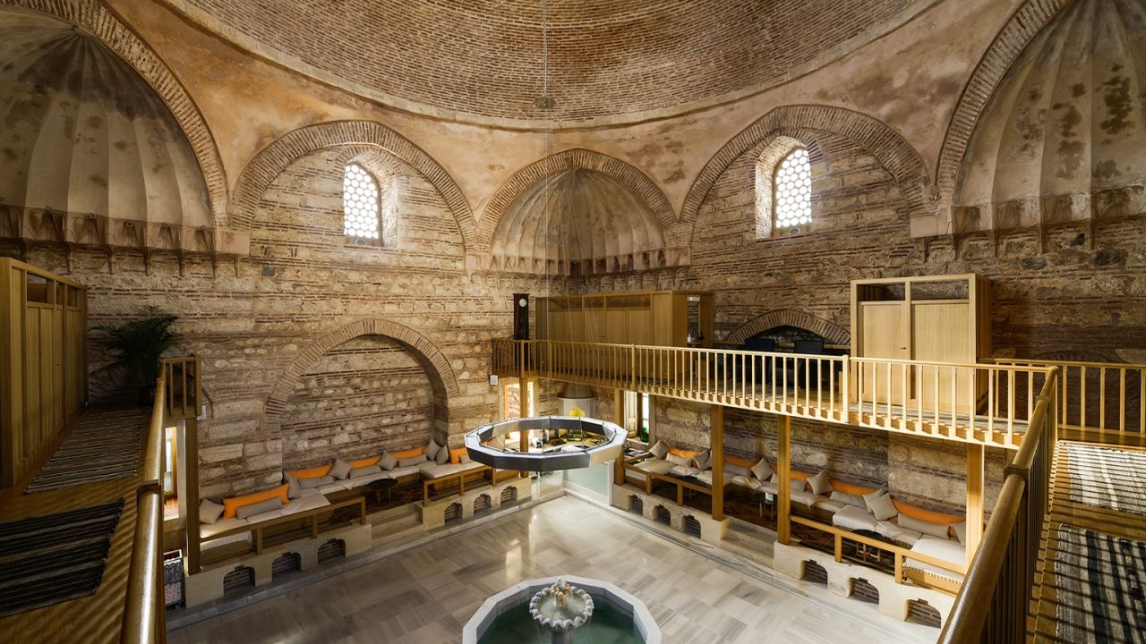 Osmanlı'dan günümüze: İstanbul'un en güzel hamamları 2