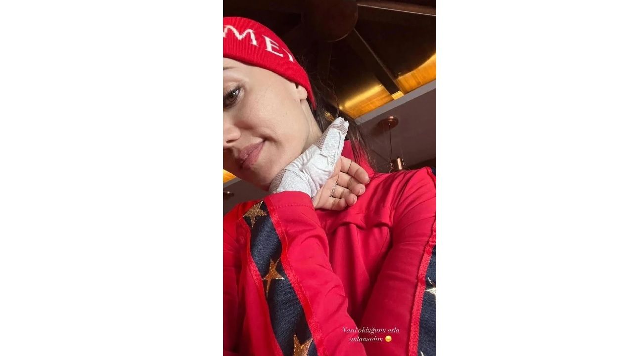 Fahriye Evcen'den kötü haber! Kaza geçirdi... 3
