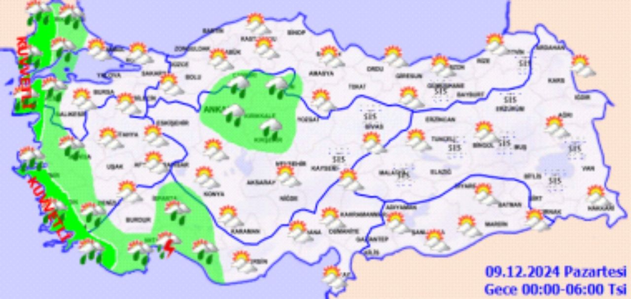 Çok şiddetli geliyor! Meteoroloji bazı kentleri saat vererek uyardı 10