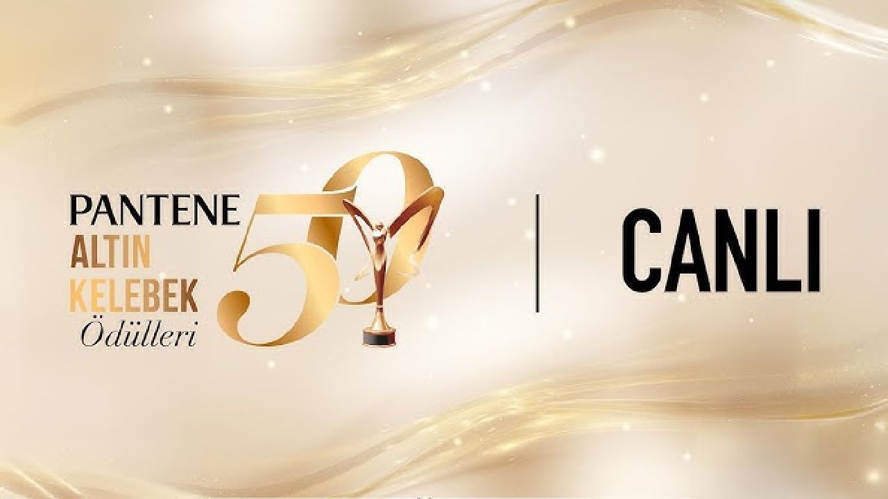 50. Pantene Altın Kelebek ödülleri 2024! Ödüller sahiplerini buldu... 1