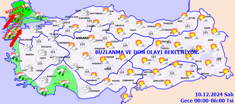 İstanbul dahil 10 il için sağanak uyarısı! Meteoroloji saat verip duyurdu... İşte 9 Aralık Pazartesi hava durumu tahminleri... 7