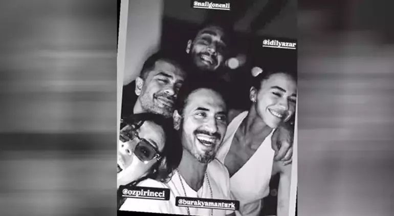 Çağla Şıkel'in eski sevgilisi Nail Gönenli'nin yeni aşkını Özge Özpirinçci paylaştı! 2