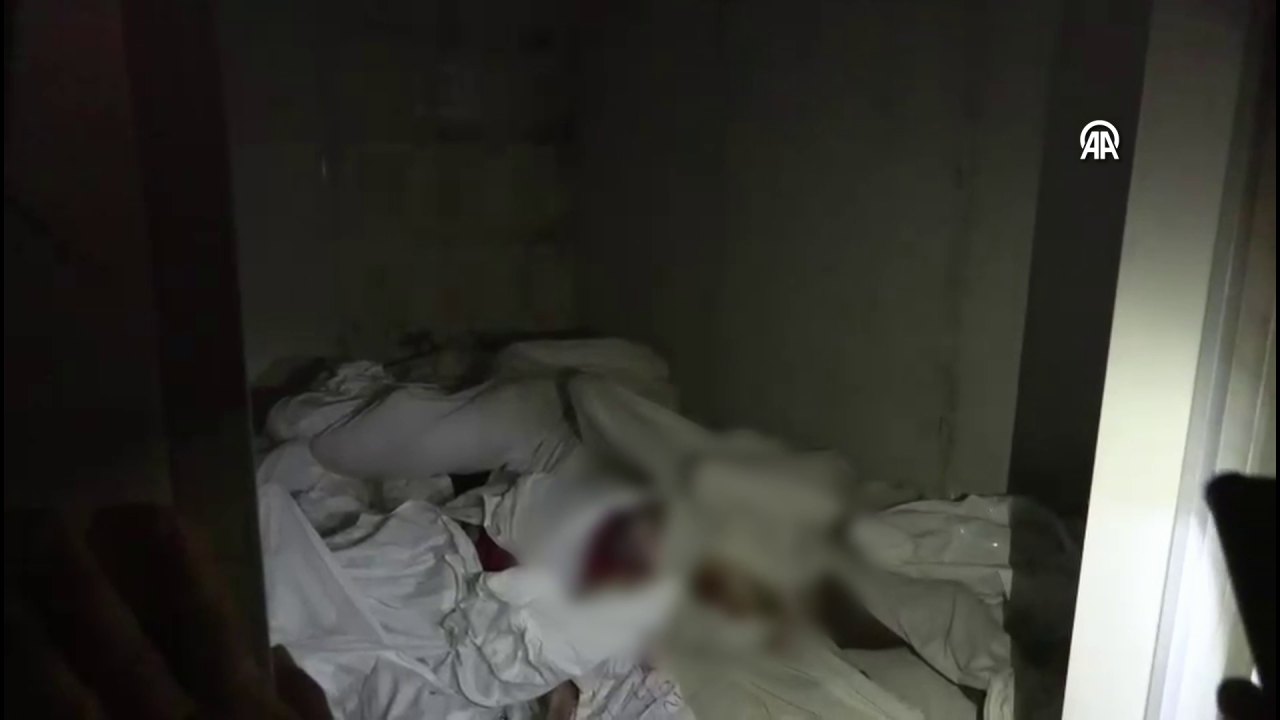 Esad'ın gerçek yüzünü AA görüntüledi! Her karesi kan donduruyor! İşkence ile böyle öldürüldüler 8