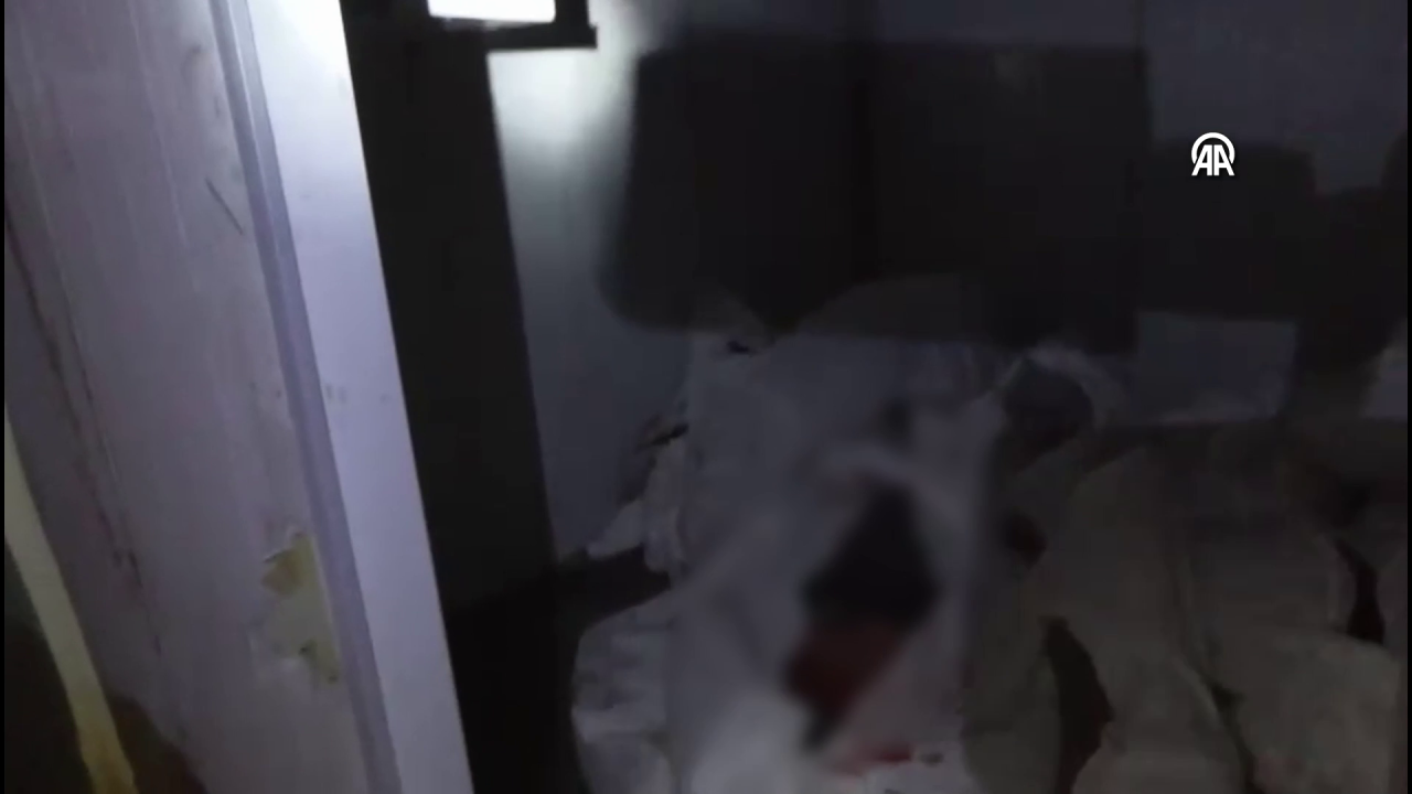 Esad'ın gerçek yüzünü AA görüntüledi! Her karesi kan donduruyor! İşkence ile böyle öldürüldüler 9
