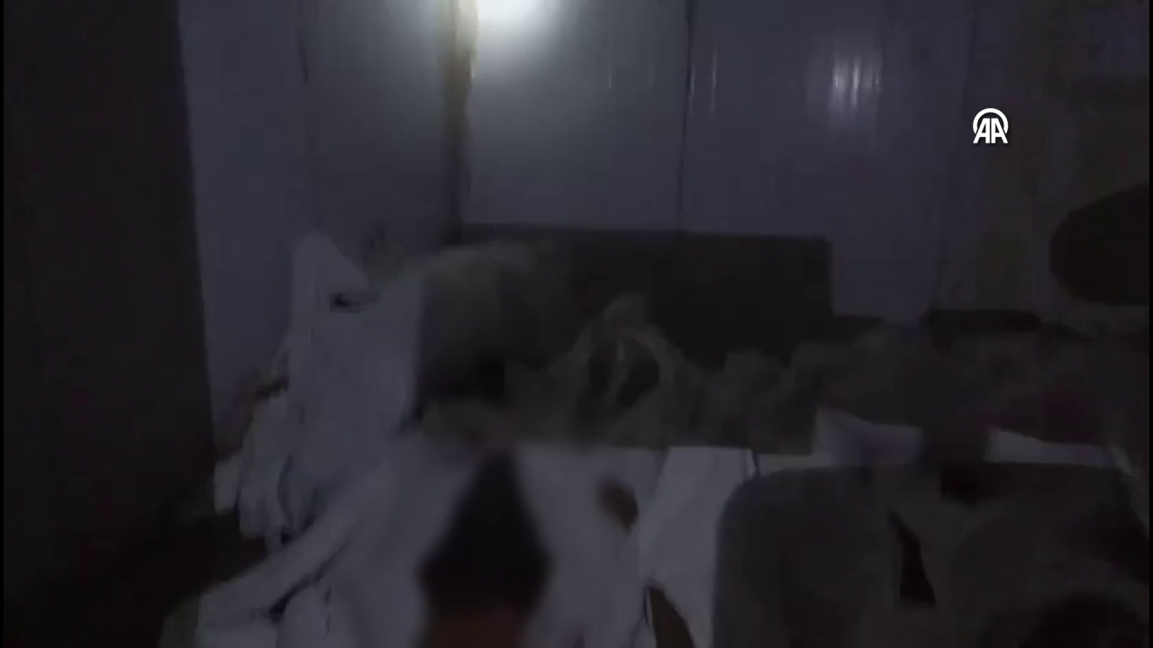 Esad'ın gerçek yüzünü AA görüntüledi! Her karesi kan donduruyor! İşkence ile böyle öldürüldüler 10