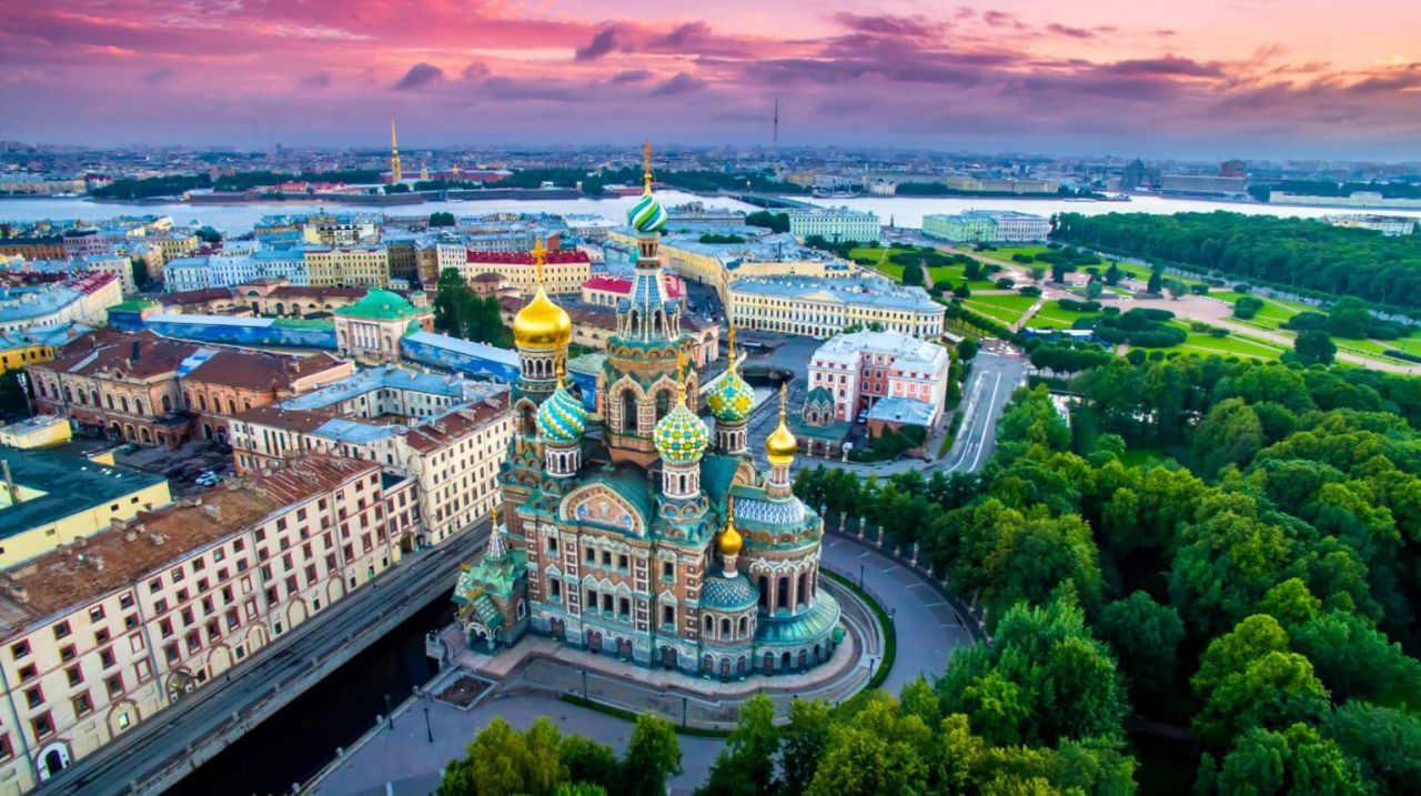 Sanatçıların şehri St. Petersburg gezi rehberi! 1