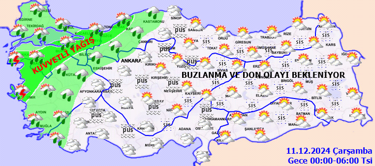 Meteoroloji'den Marmara dahil 3 bölge için sağanak uyarısı! Kuvvetli lodos etkili olacak... 7
