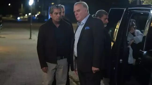 Siyah Kalp dizisinin setinde gergin anlar: Burak Sergen ve Bülent Polat kavga etti 1