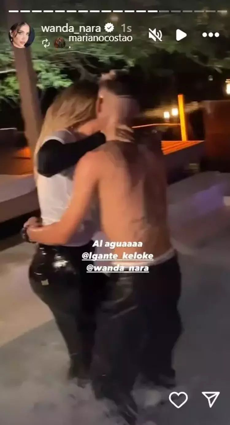 Wanda Nara, yeni yaşını genç sevgilisiyle kutladı! Birlikte havuza atladılar 8