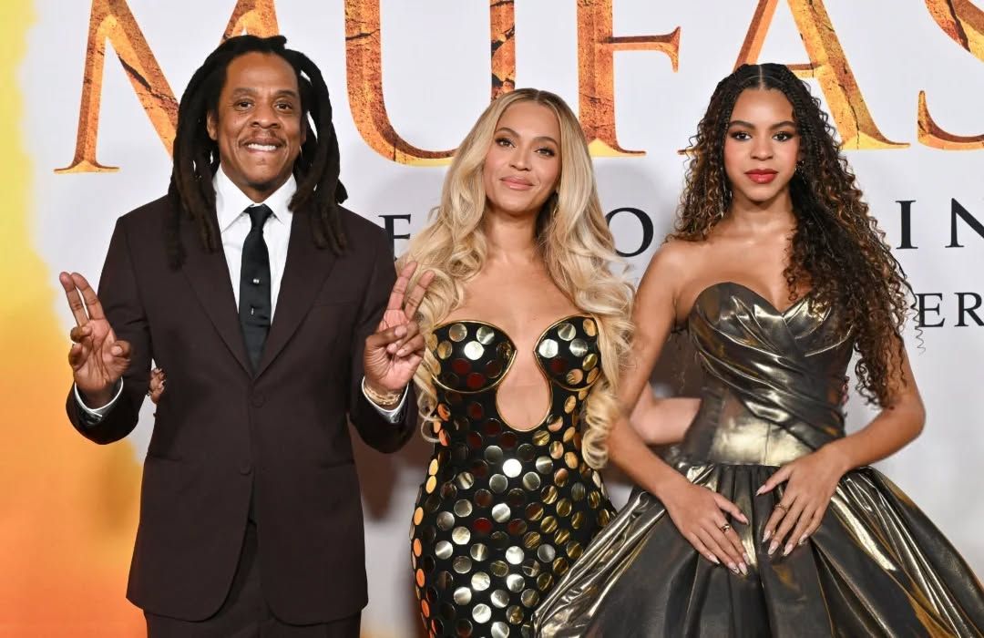 Beyonce'nin 12 yaşındaki kızı Blue Ivy'nin gala tarzı gündemde! 1