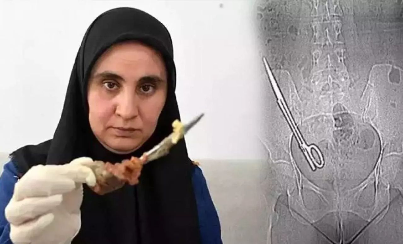 Baş ağrısı şikayetiyle hastaneye gitti, hayatının şokunu yaşadı! Görmeden inanamadı! 1