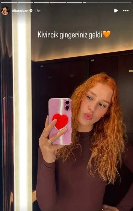 Yasmin Erbil'den imaj değişikliği! Hadise ve Dila Tarkan'dan sonra o da modaya uydu 7