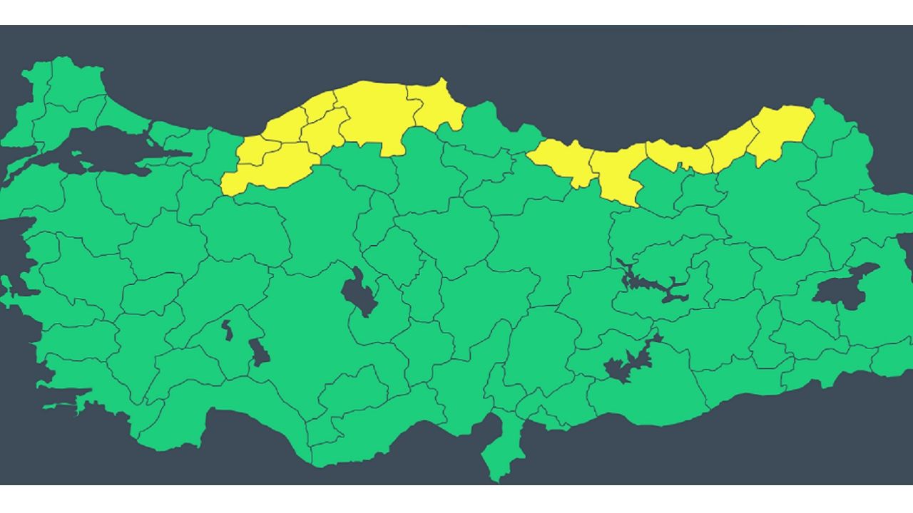 12 Aralık 2024 Perşembe yurt geneli hava durumu raporu yayınlandı! İşte il il beklenen sıcaklıklar... 2