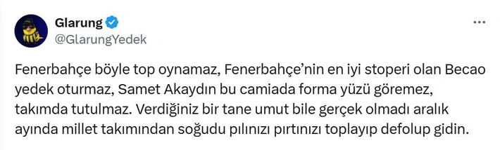 Kadıköy'de taraftar adeta ateş püskürdü: En kısa sürede defolup git! 9