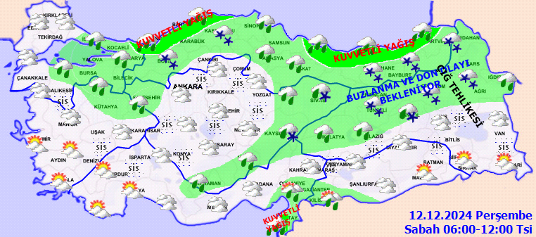 Hava 5 derece birden soğuyacak! Meteoroloji'den İstanbul dahil çok sayıda ile sağanak uyarısı! 4