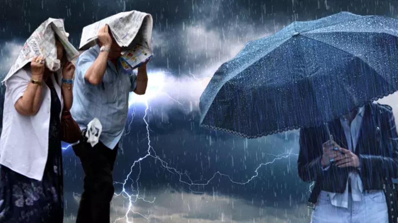 Hava 5 derece birden soğuyacak! Meteoroloji'den İstanbul dahil çok sayıda ile sağanak uyarısı! 1