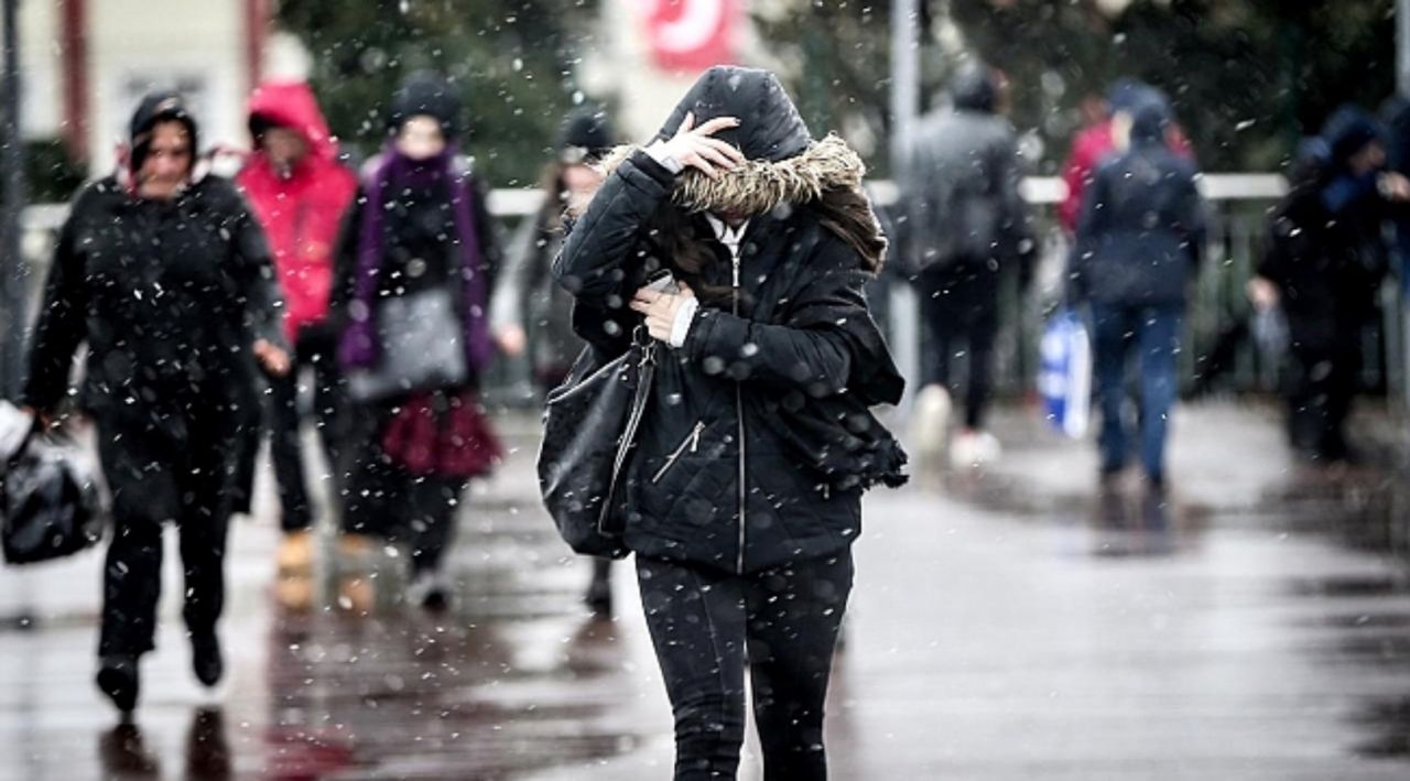 Hava 5 derece birden soğuyacak! Meteoroloji'den İstanbul dahil çok sayıda ile sağanak uyarısı! 2