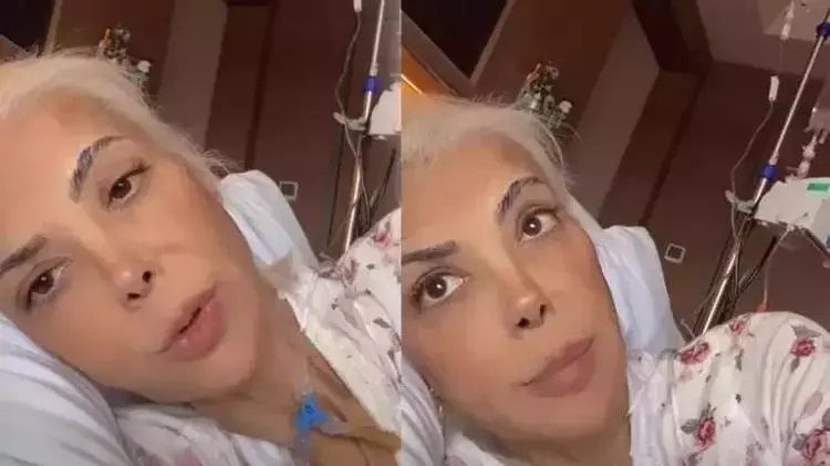 Kanserle savaşan Tanyeli hastane odasından paylaştı! 'Hakları ödenmez' 7