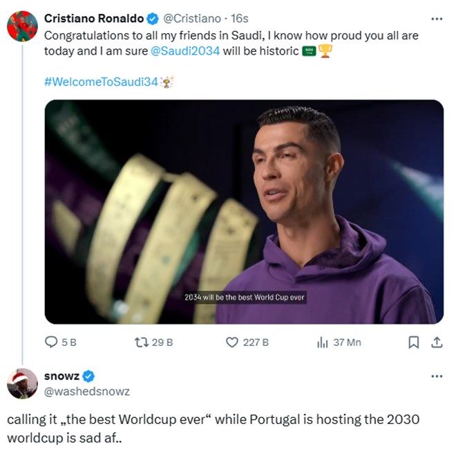 Cristiano Ronaldo'nun o paylaşımı Portekizlileri çıldırttı: Tepkiler dinmek bilmiyor... 3