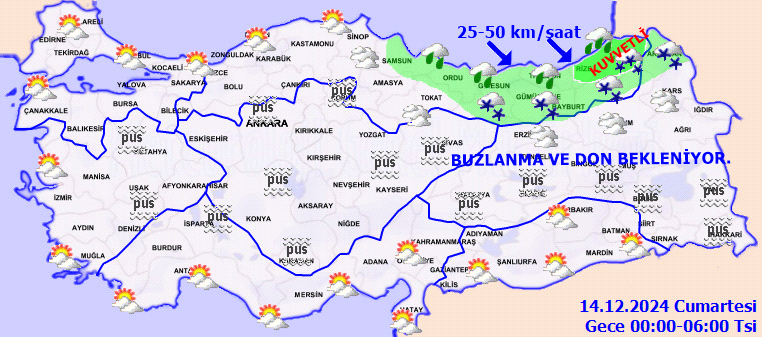 Meteoroloji'den sağanak ve yoğun kar uyarısı! İstanbul dahil çok sayıda kente geliyor... İşte 13 Aralık Cuma hava durumu raporu... 8