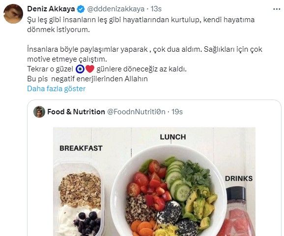 Hakkında yakalama kararı çıkartılan Deniz Akkaya günlerdir firari! Paylaşım yapmaktan geri durmuyor 5