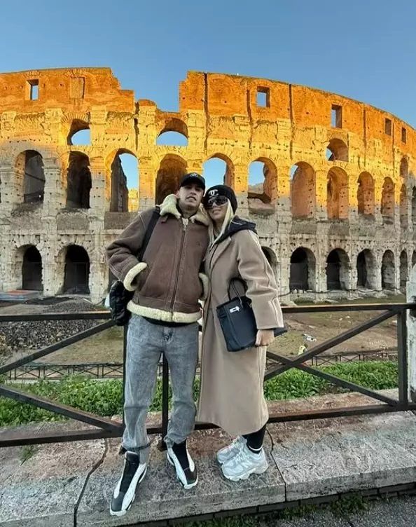Durmak bilmiyor! Wanda Nara, sevgilisi ve çocuklarıyla Roma tatilinde! 5