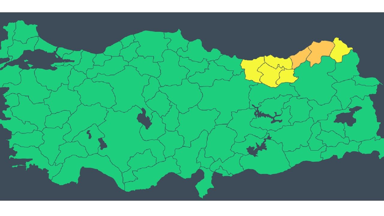 14 Aralık 2024 Cumartesi hafta sonu için meteoroloji uyardı! İşte İstanbul başta olmak üzere uyarı yapılan o iller... 1