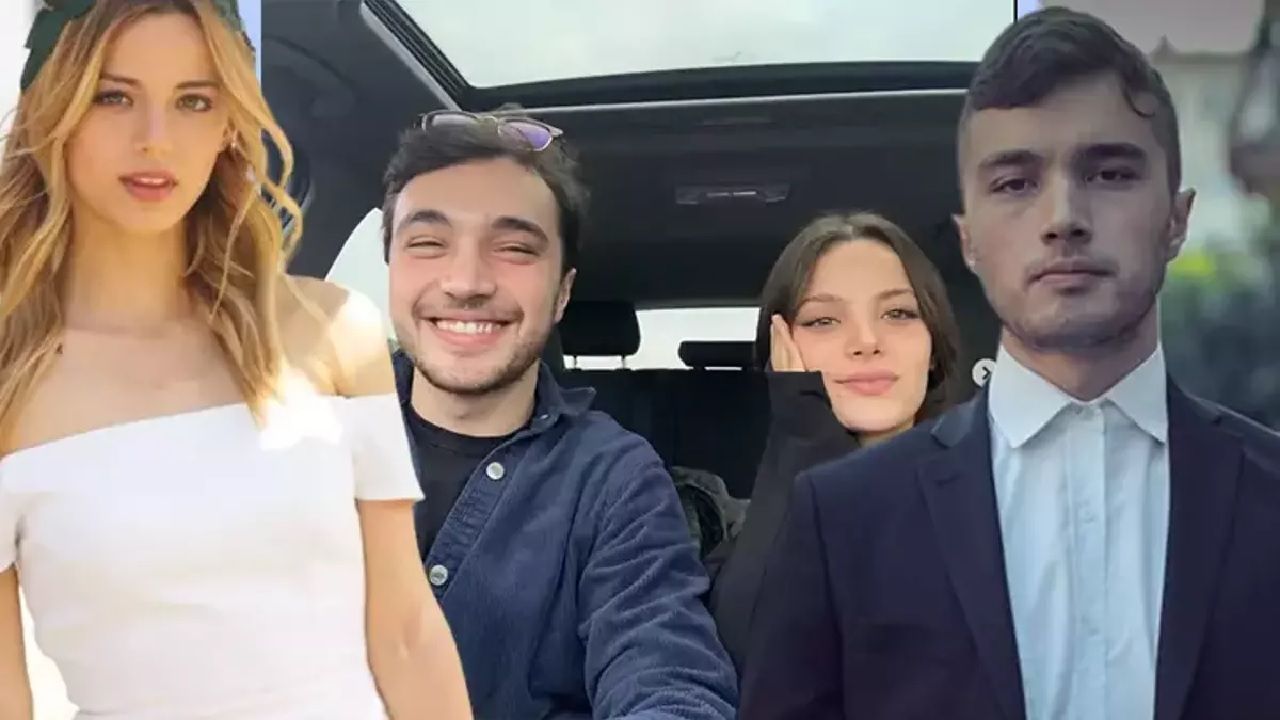 Burak Dakak ve Leyla Tanlar'dan romantik doğum günü kutlaması! 1
