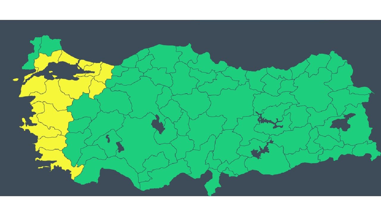 15 Aralık 2024 Türkiye geneli hava durumu raporu yayınlandı! İşte Ankara, İstanbul, Adana ve İzmir'de beklenen sıcaklıklar... 2