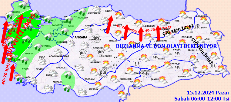 İstanbul dahil çok sayıda ile uyarı: Kuvvetli geliyor! Özellikle bu saatlere dikkat! 4