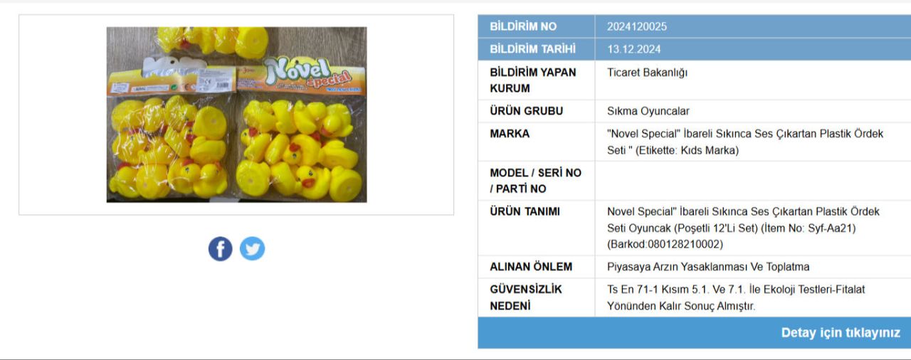 Hepsi tek tek piyasadan toplatılacak! Ticaret Bakanlığı sağlığı tehdit eden oyuncak, oda kokusu ve takıları açıkladı... 9