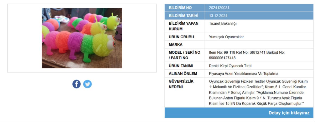 Hepsi tek tek piyasadan toplatılacak! Ticaret Bakanlığı sağlığı tehdit eden oyuncak, oda kokusu ve takıları açıkladı... 2