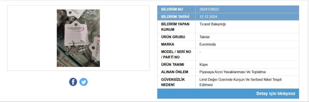 Hepsi tek tek piyasadan toplatılacak! Ticaret Bakanlığı sağlığı tehdit eden oyuncak, oda kokusu ve takıları açıkladı... 12