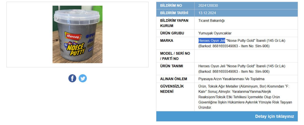 Hepsi tek tek piyasadan toplatılacak! Ticaret Bakanlığı sağlığı tehdit eden oyuncak, oda kokusu ve takıları açıkladı... 3