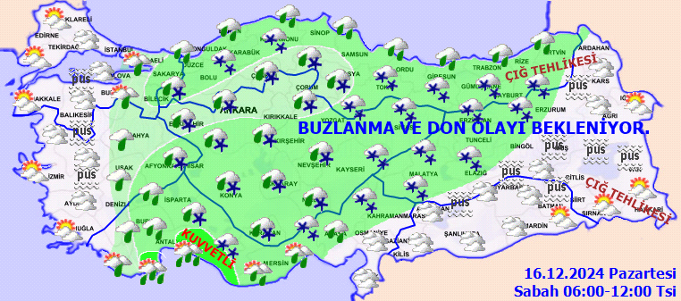 Donacağız! Karla karışık yağmur geliyor! Meteoroloji'den İstanbul dahil çok sayıda kente uyarı... 4