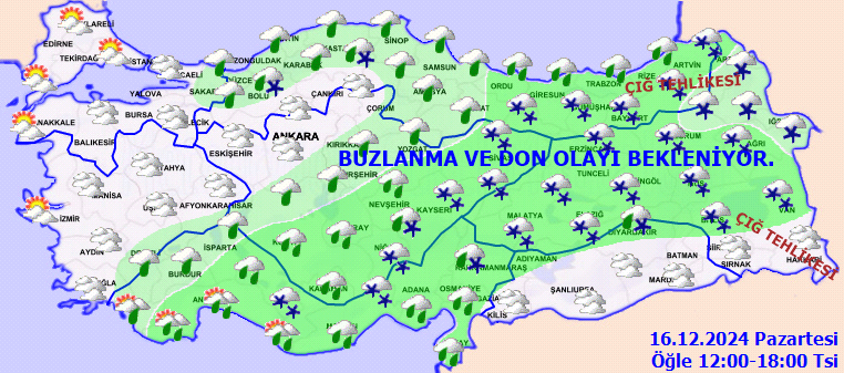 Donacağız! Karla karışık yağmur geliyor! Meteoroloji'den İstanbul dahil çok sayıda kente uyarı... 5