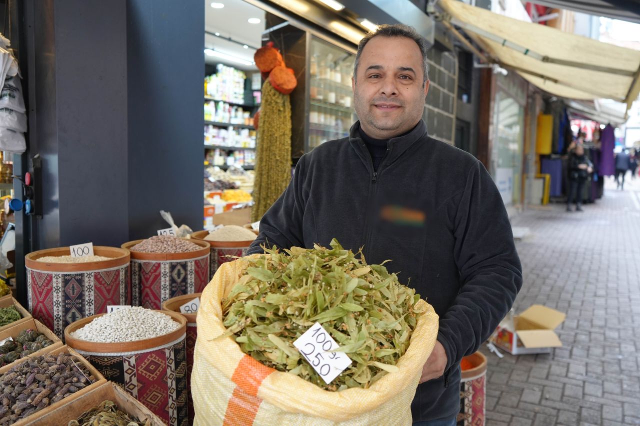 Altınla yarışıyor! Şifa deposu! Ihlamurun kilosu 2 bin 500 TL! 6