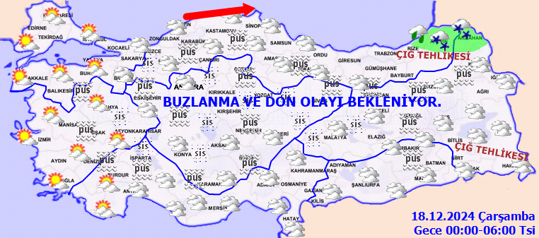 Karla karışık yağmur geliyor! Meteoroloji 'Buzlanma ve don olaylarına dikkat' diyerek o illeri açıkladı... İşte 17 Aralık Salı hava durumu tahminleri... 7